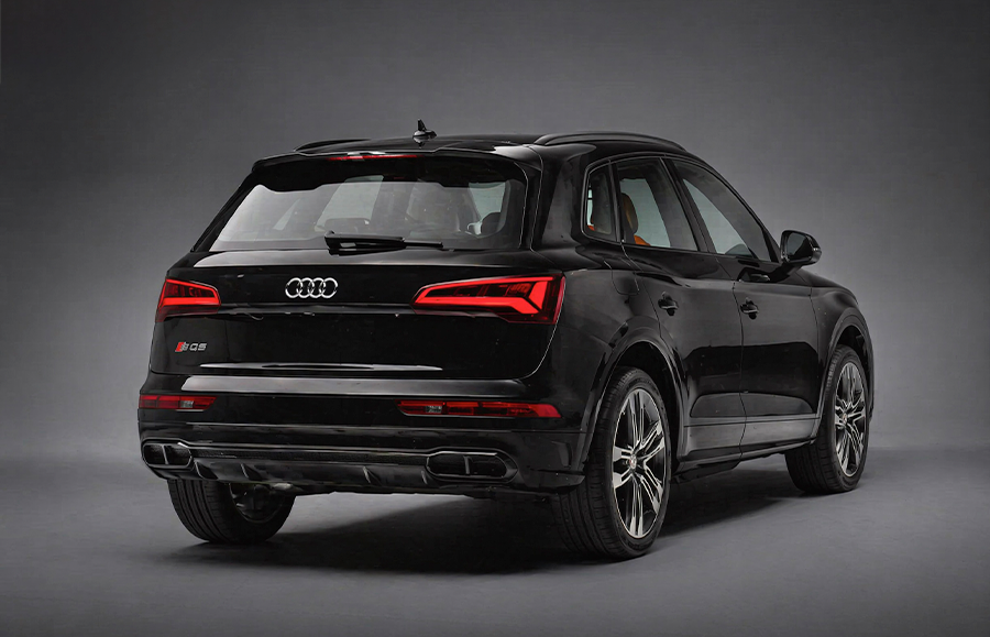 Audi Q5 available for rent in Tirana