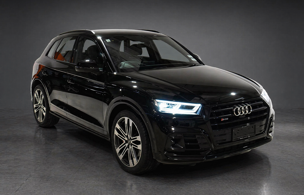 Audi Q5 available for rent in Tirana
