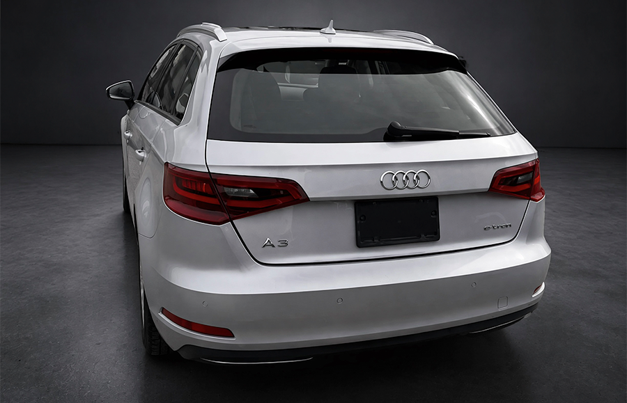 Audi A3 car rental in Tirana Albania