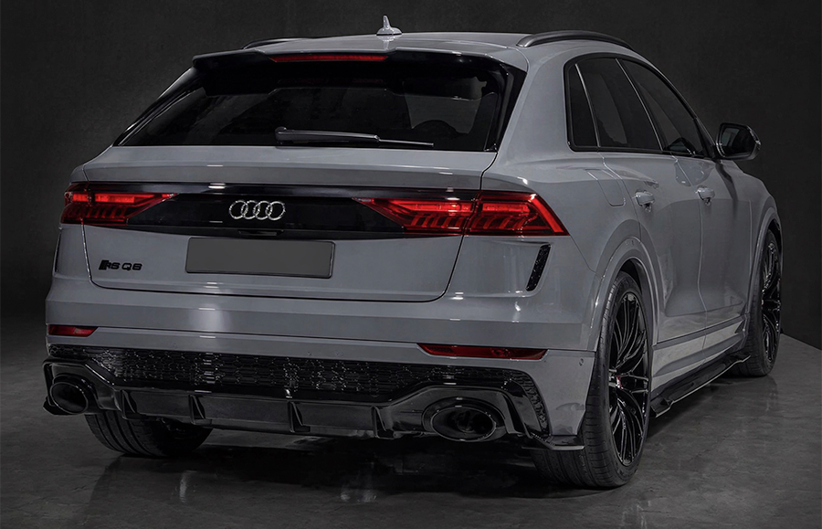 Audi A8 available for rent in Tirana