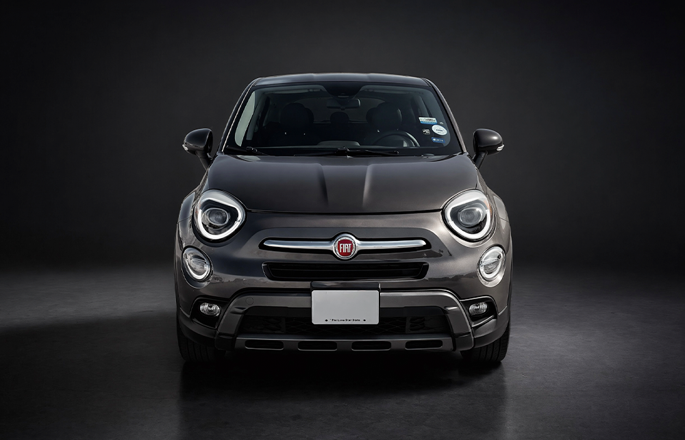 Fiat 500 available for rent in Tirana