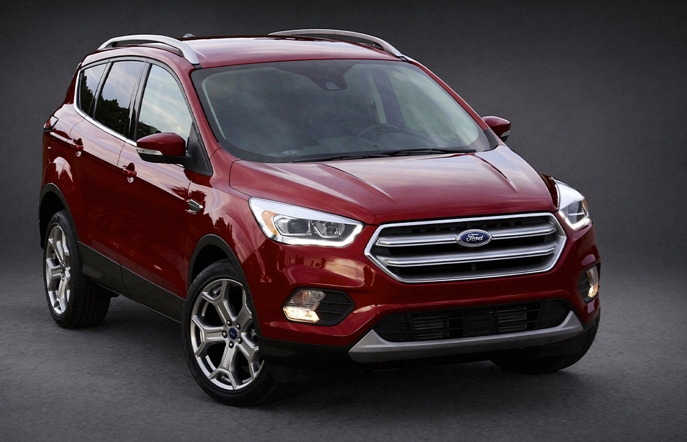 Ford Escape available for rent in Tirana