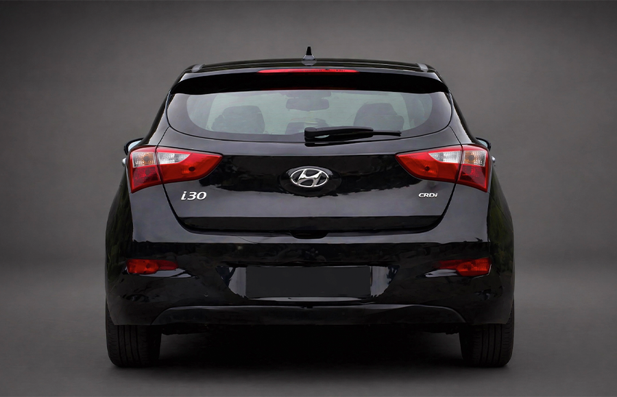 Hyundai i30 Black Rental Tirana