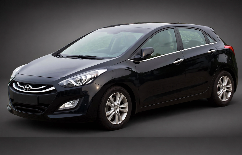 Hyundai i30 Black Rental Tirana