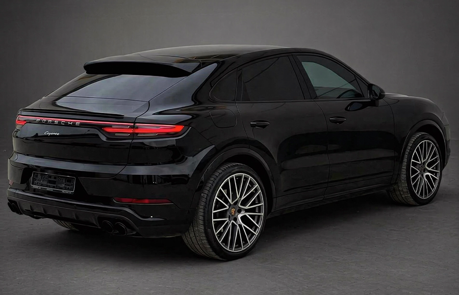 Porsche Cayenne available for rent in Tirana