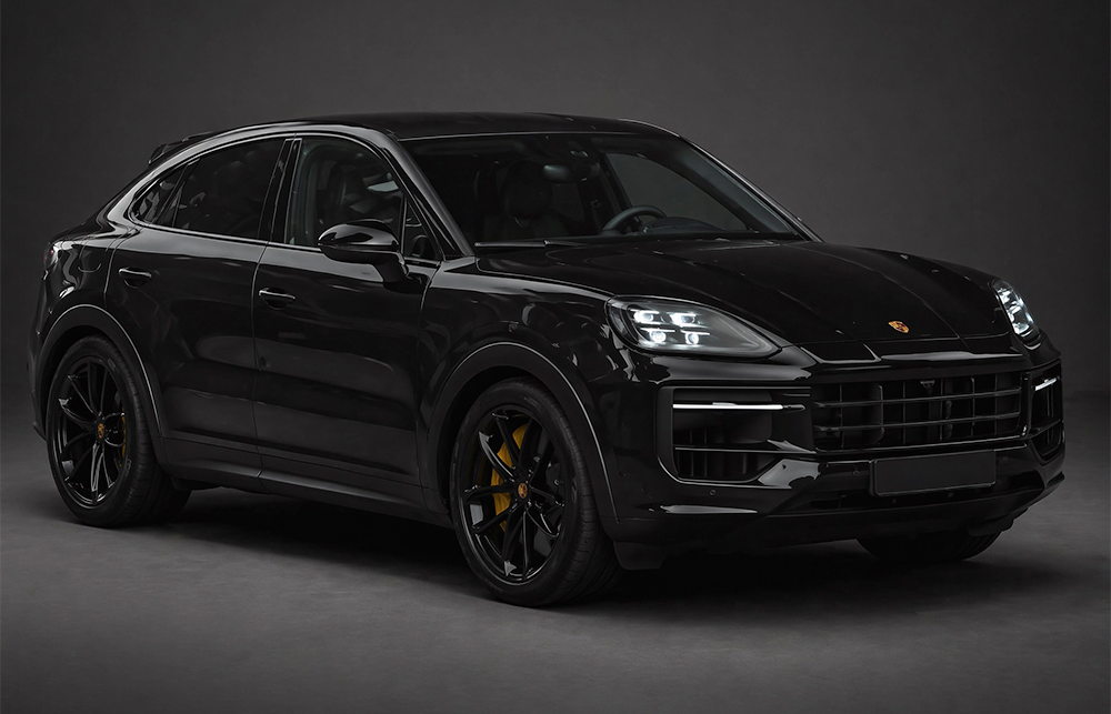 Porsche Cayenne available for rent in Tirana