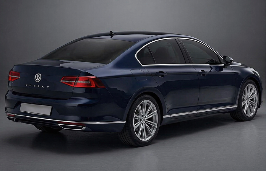 Volkswagen Passat available for rent in Tirana