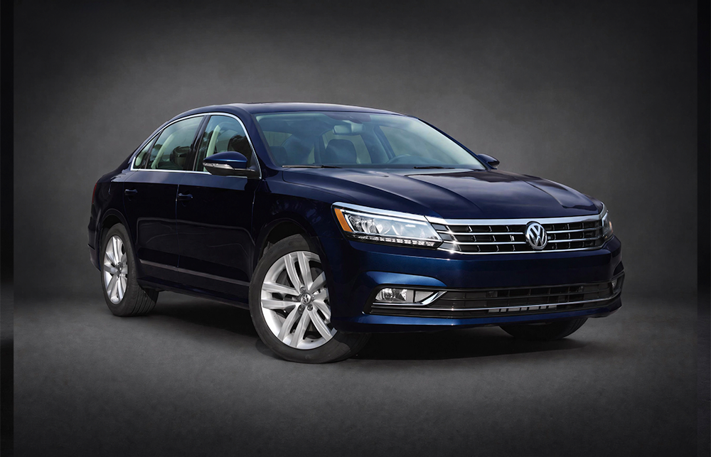 Volkswagen Passat available for rent in Tirana