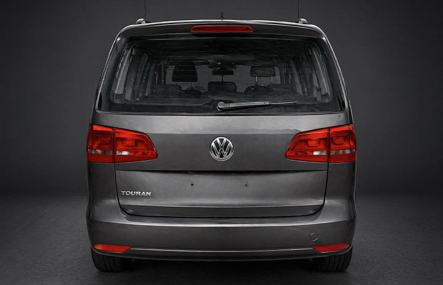 Volkswagen Touran available for rent in Tirana