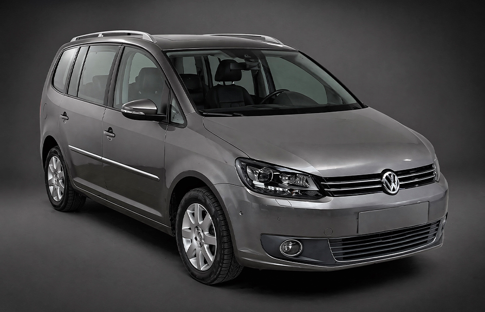 Volkswagen Touran available for rent in Tirana